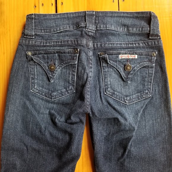 Hudson Jeans Dark Wash Signature Bootcut Size 27 - Picture 3 of 7